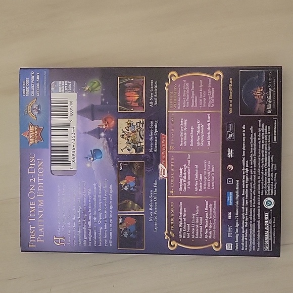 4 unopened Disney DVDs - Picture 7 of 12